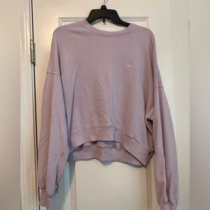 Hollister purple sweater